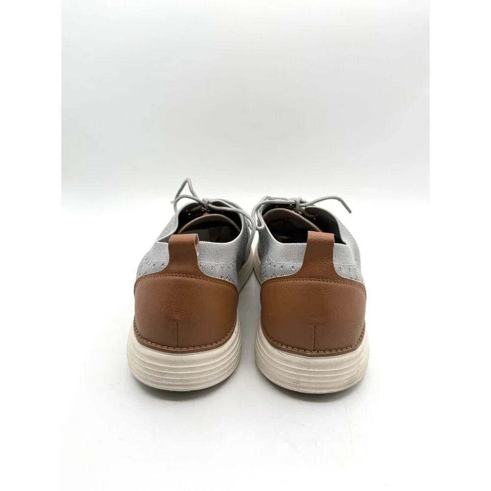 Vilocy mens oxford Dress Knit Casual Comfort sneakers size 14 EUR 48